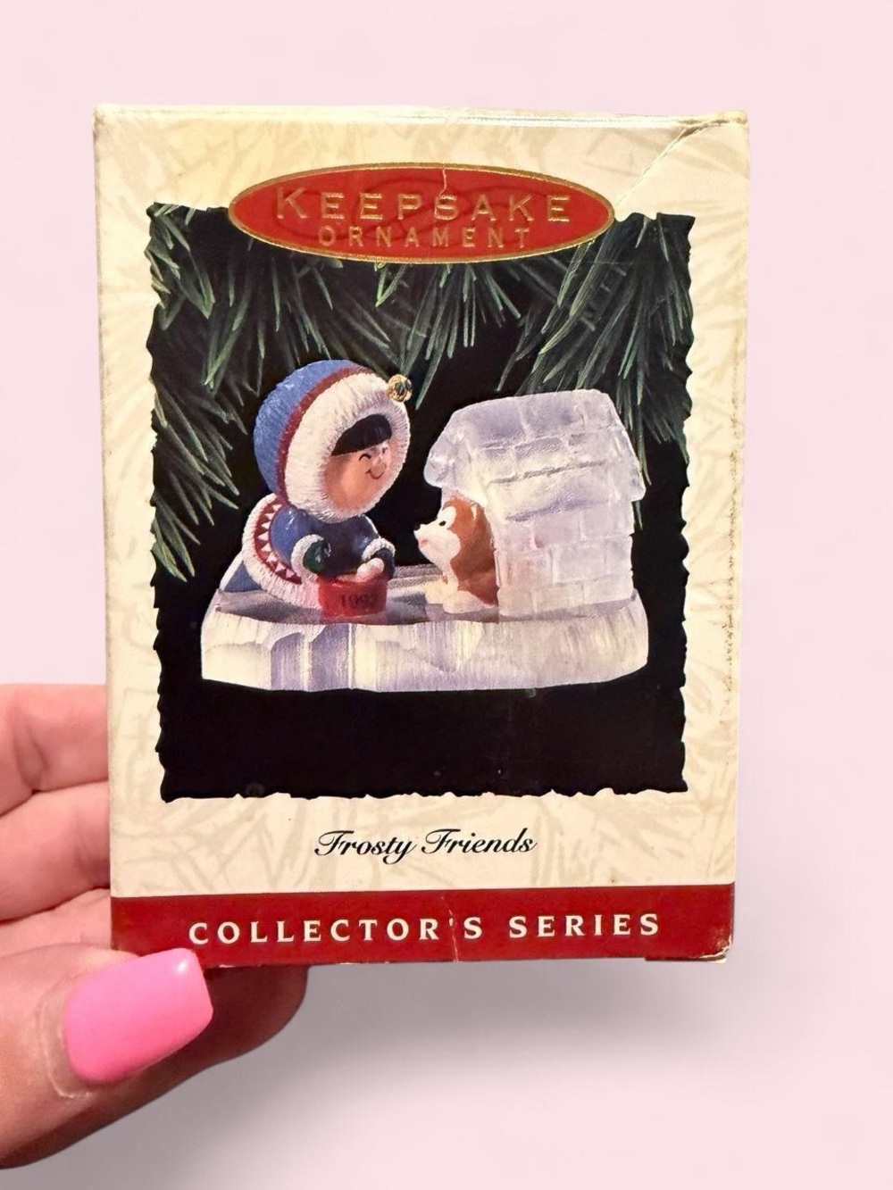 Hallmark Keepsake 'Frosty Friends' Ornament -  14th In The Series